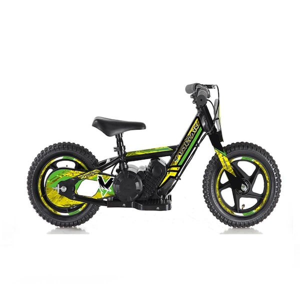 Voltaic 12 in. Cub Kids Electric Dirt Bike, Green VKD-12GR - main